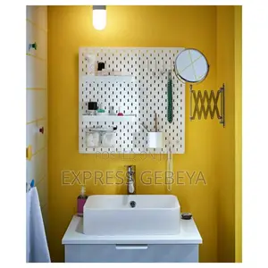 Ikea Mirror Fancy የፊት መስታወት
