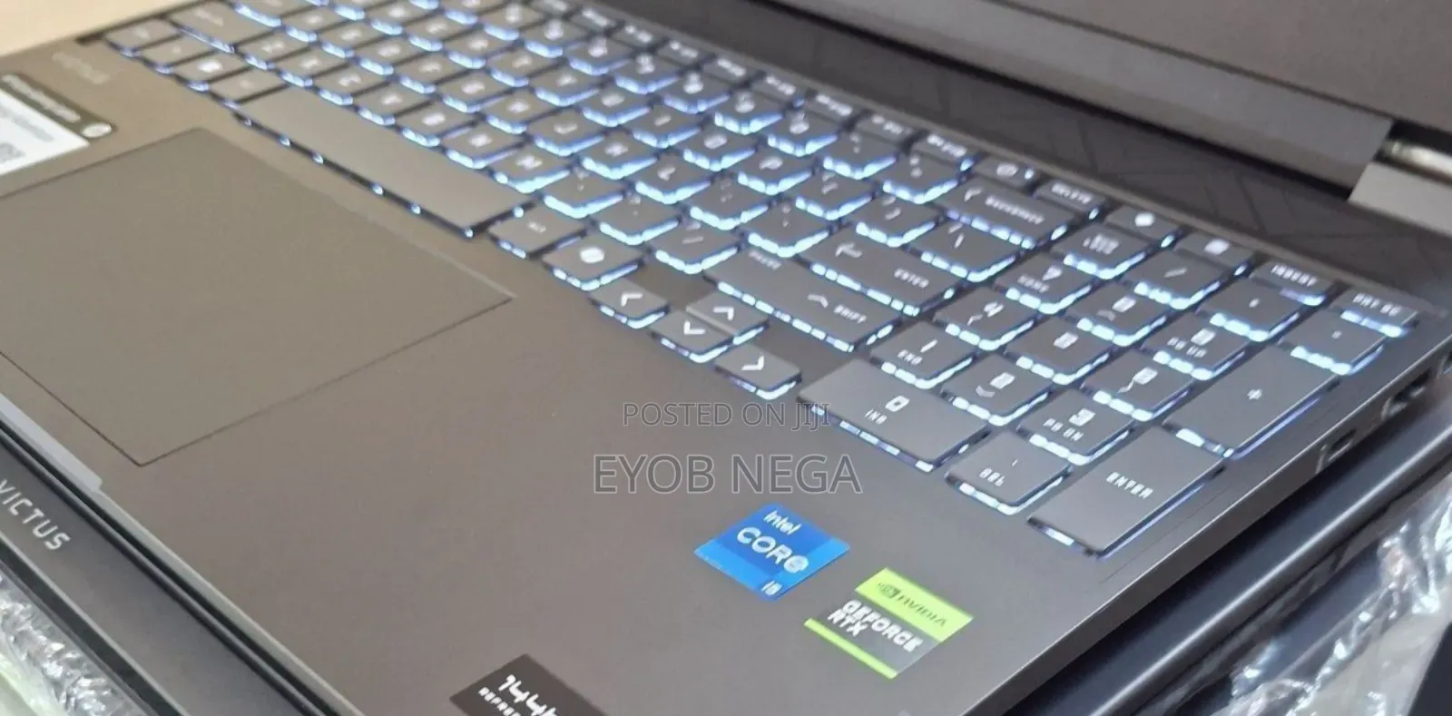 New Laptop HP Victus 15 8GB Intel Core I5 SSD 512GB