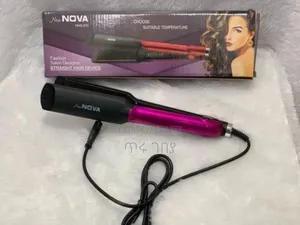 Photo - Nova Hair Straightner መተኮሻ