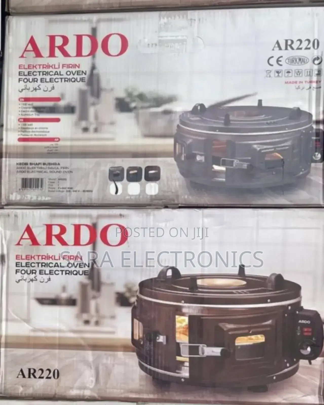 ☆Ardo Bread Oven 3 Patra 5 Years Warranty