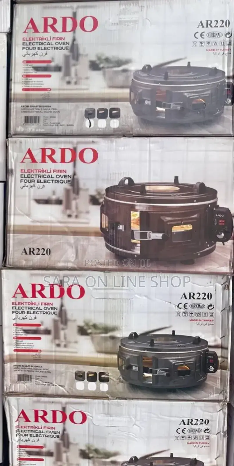 ☆Ardo Bread Oven 3 Patra 5 Years Warranty