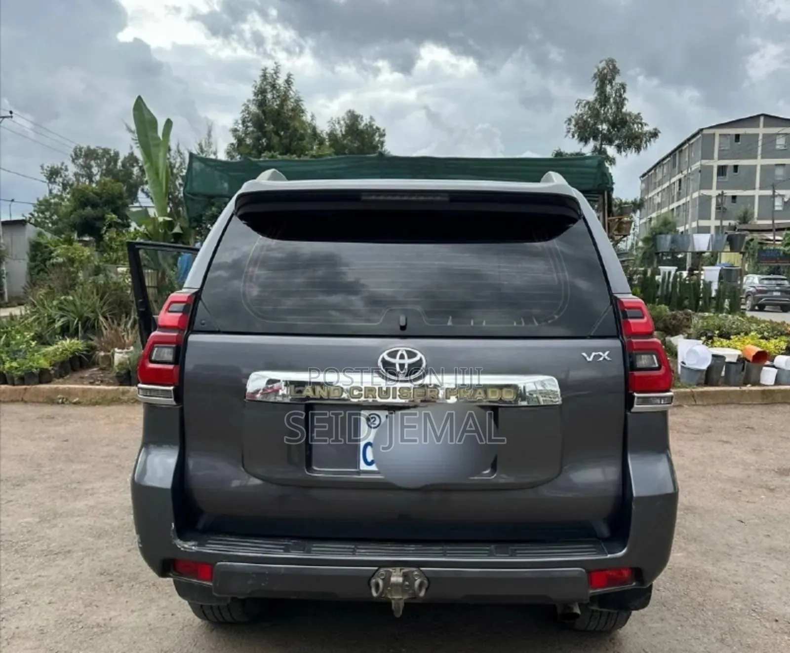 Toyota Land Cruiser Prado 2019 Gray