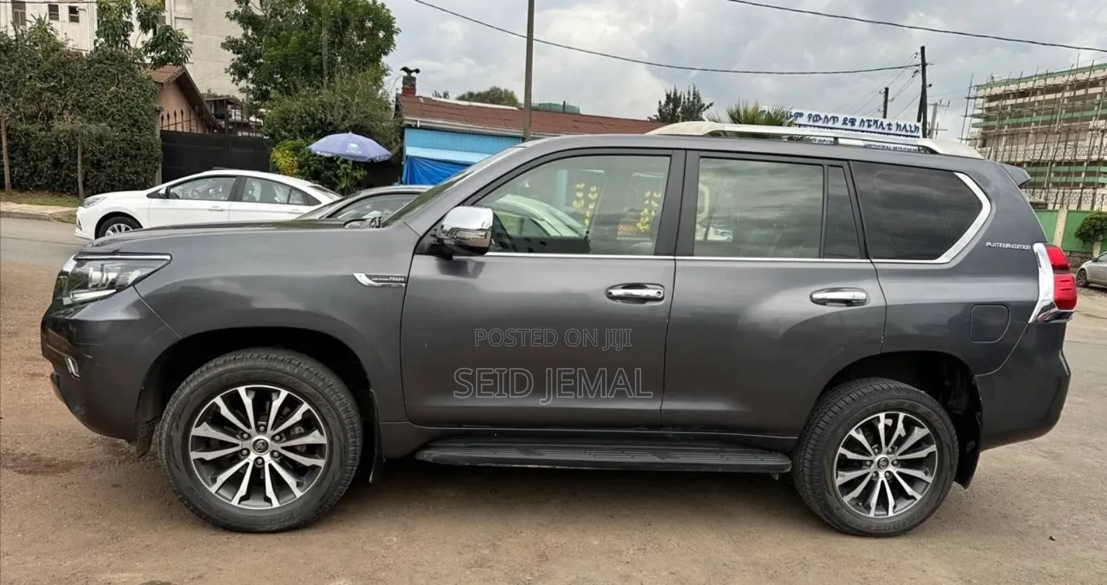 Toyota Land Cruiser Prado 2019 Gray