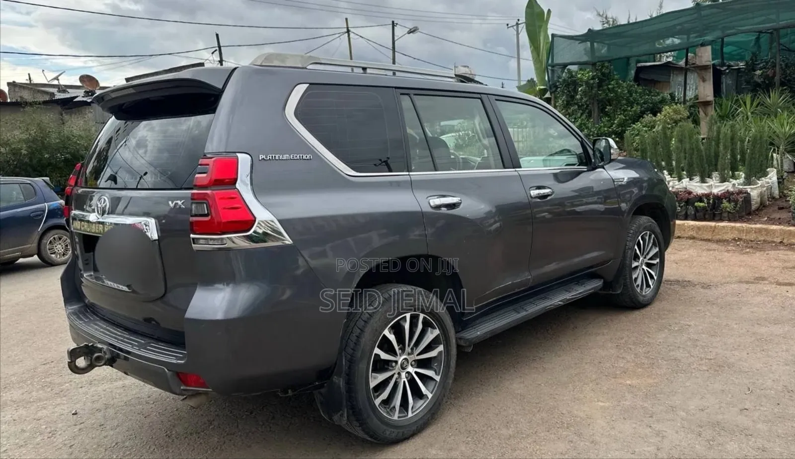 Toyota Land Cruiser Prado 2019 Gray
