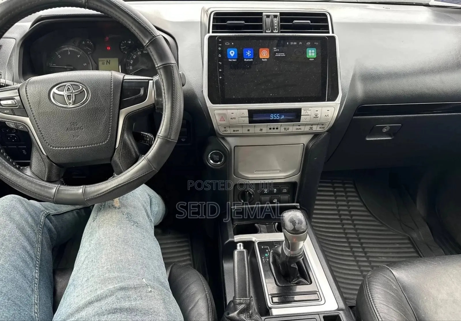 Toyota Land Cruiser Prado 2019 Gray