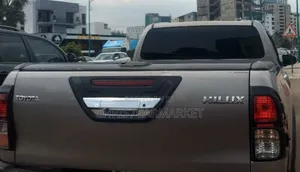 Photo - Toyota Hilux Revo Double Cab Deisel 2.4 AWD 2020 Gray