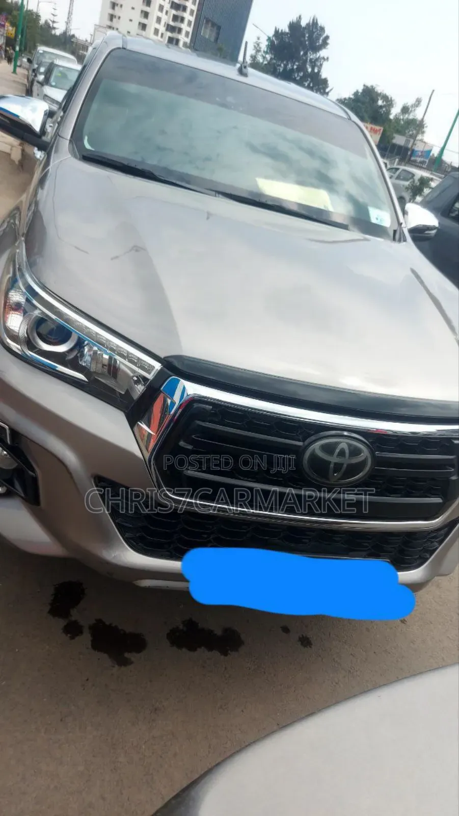 Toyota Hilux Revo Double Cab Deisel 2.4 AWD 2020 Gray