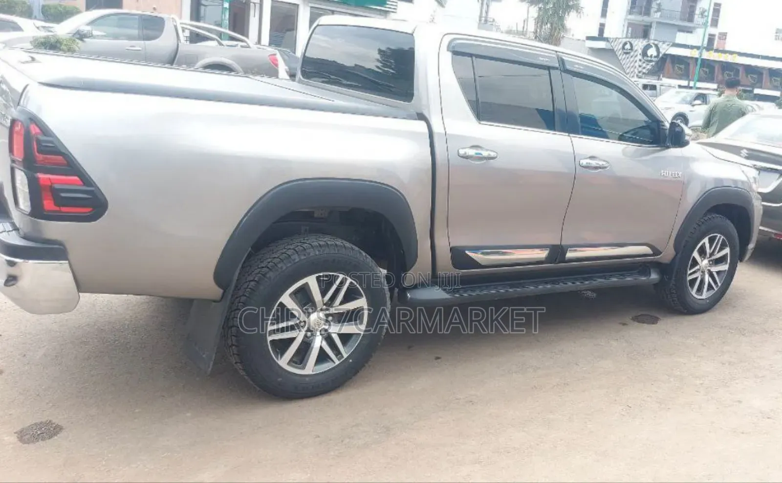 Toyota Hilux Revo Double Cab Deisel 2.4 AWD 2020 Gray