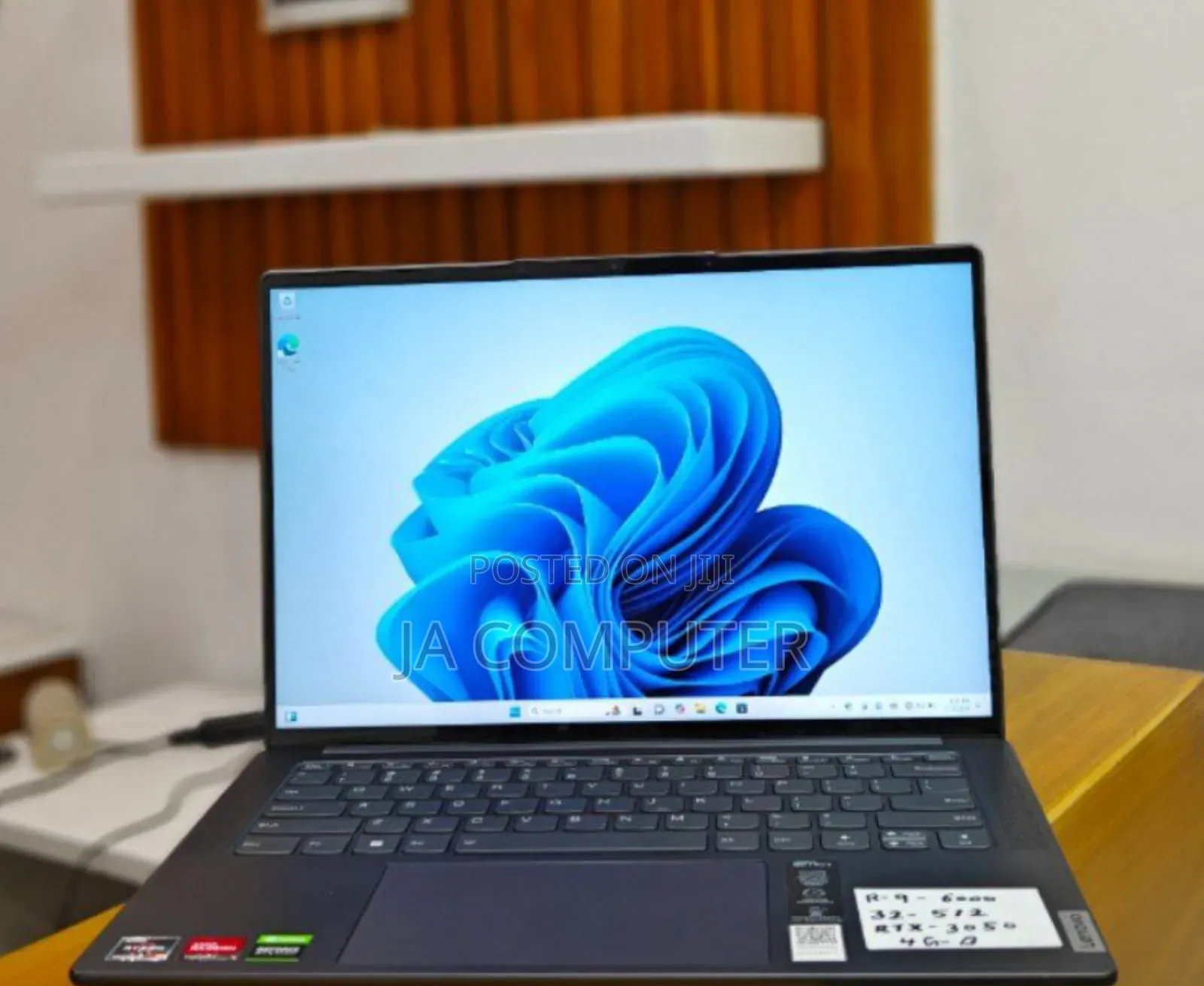 New Laptop Lenovo IdeaPad 5 Slim 13th Gen I7 32GB AMD Ryzen 9 SSD 512GB