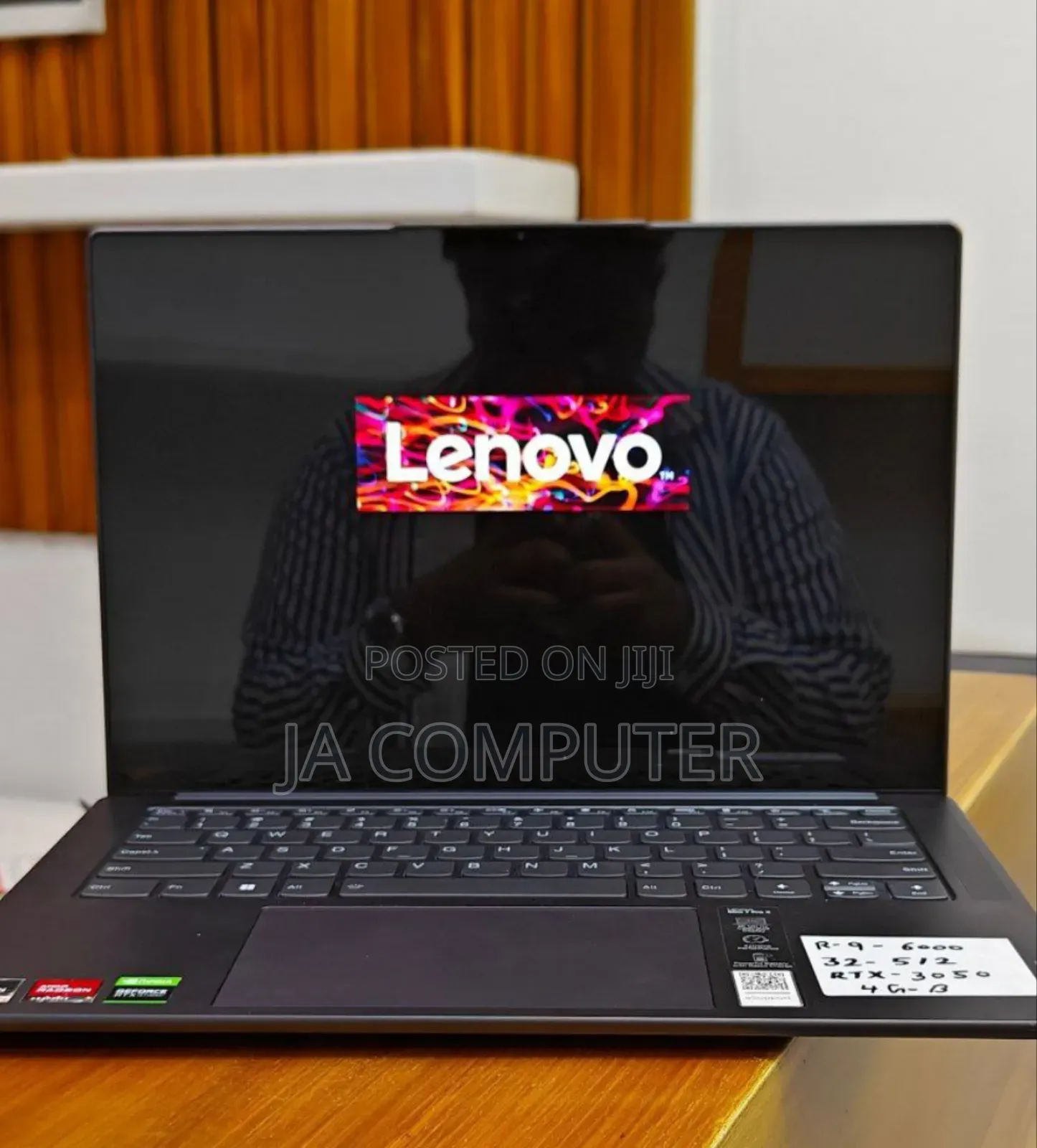 New Laptop Lenovo IdeaPad 5 Slim 13th Gen I7 32GB AMD Ryzen 9 SSD 512GB