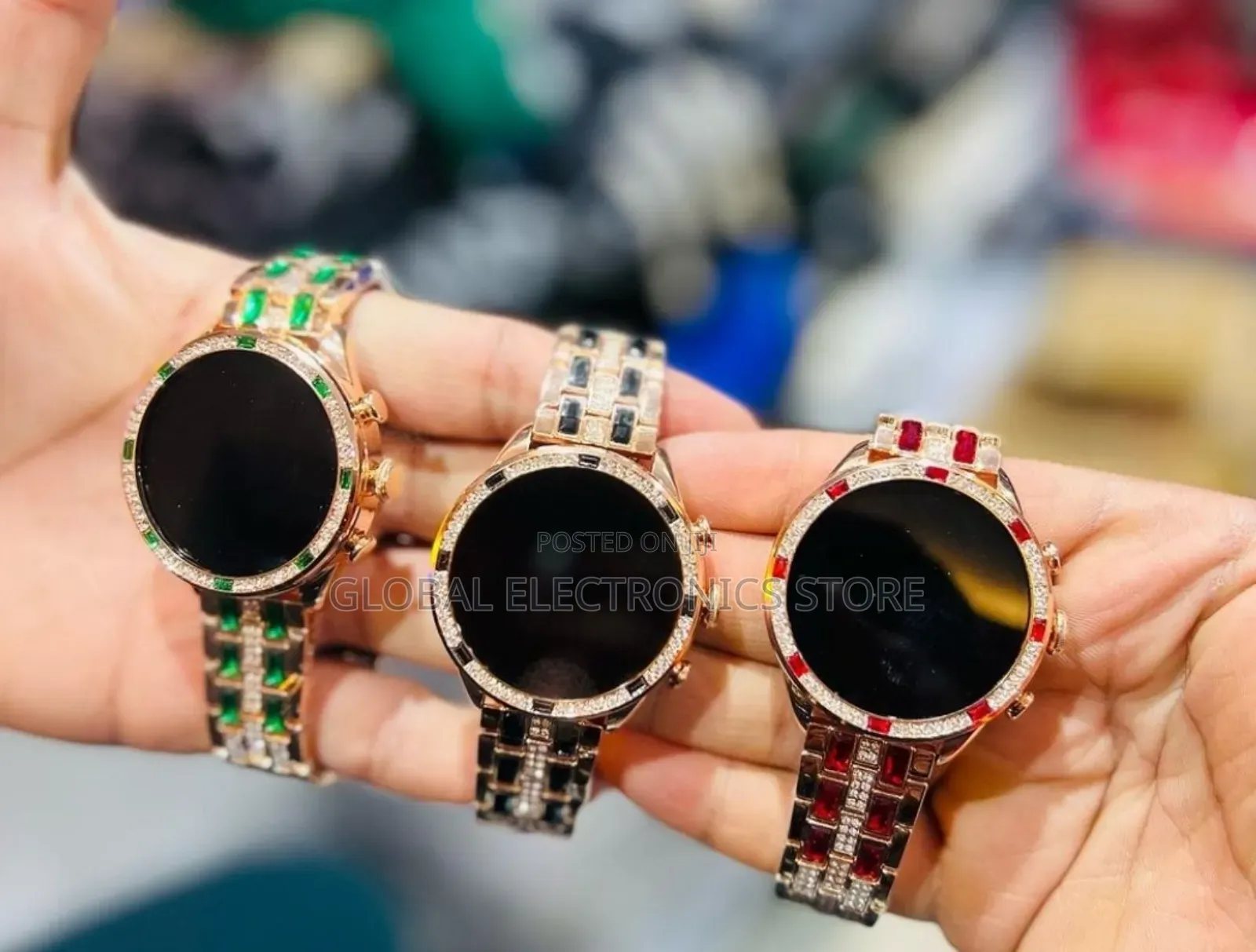 የሴት ስማርት ሰዓት