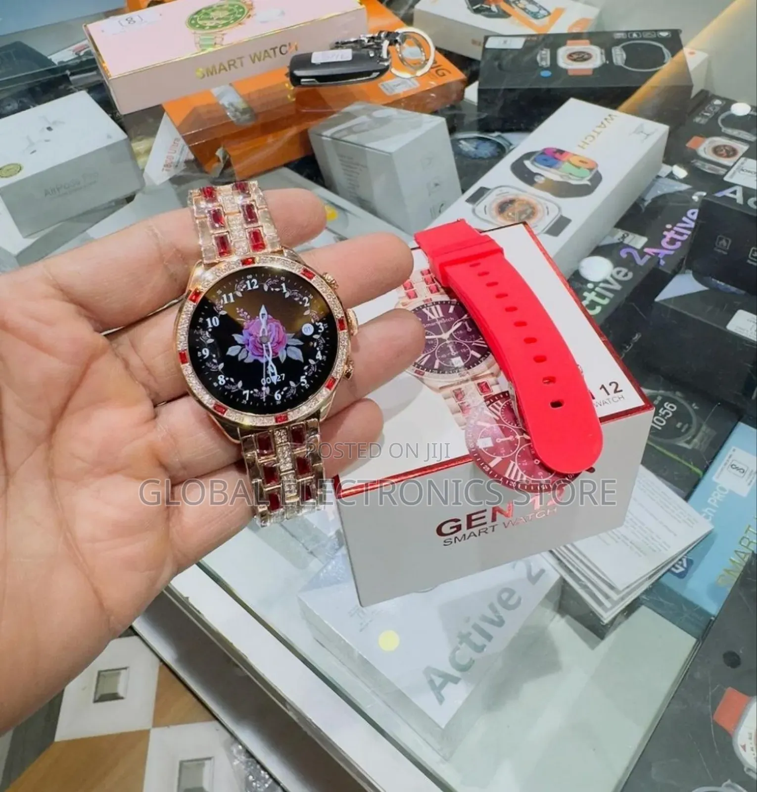 የሴት ስማርት ሰዓት