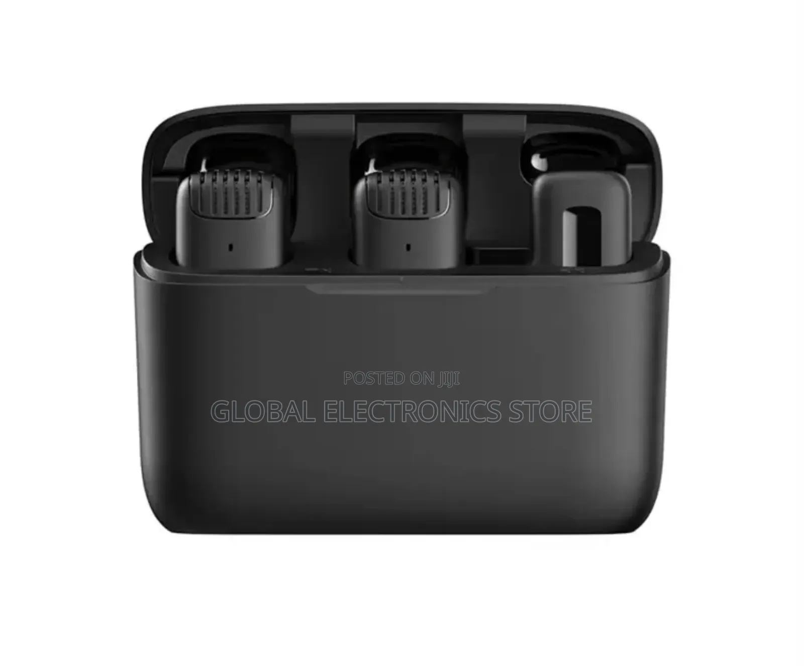 Plug and Play Wireless Lavalier Microphone