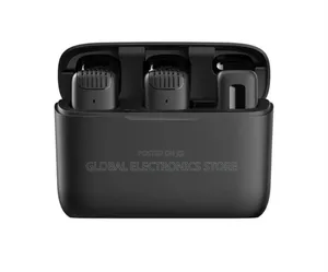 Plug and Play Wireless Lavalier Microphone