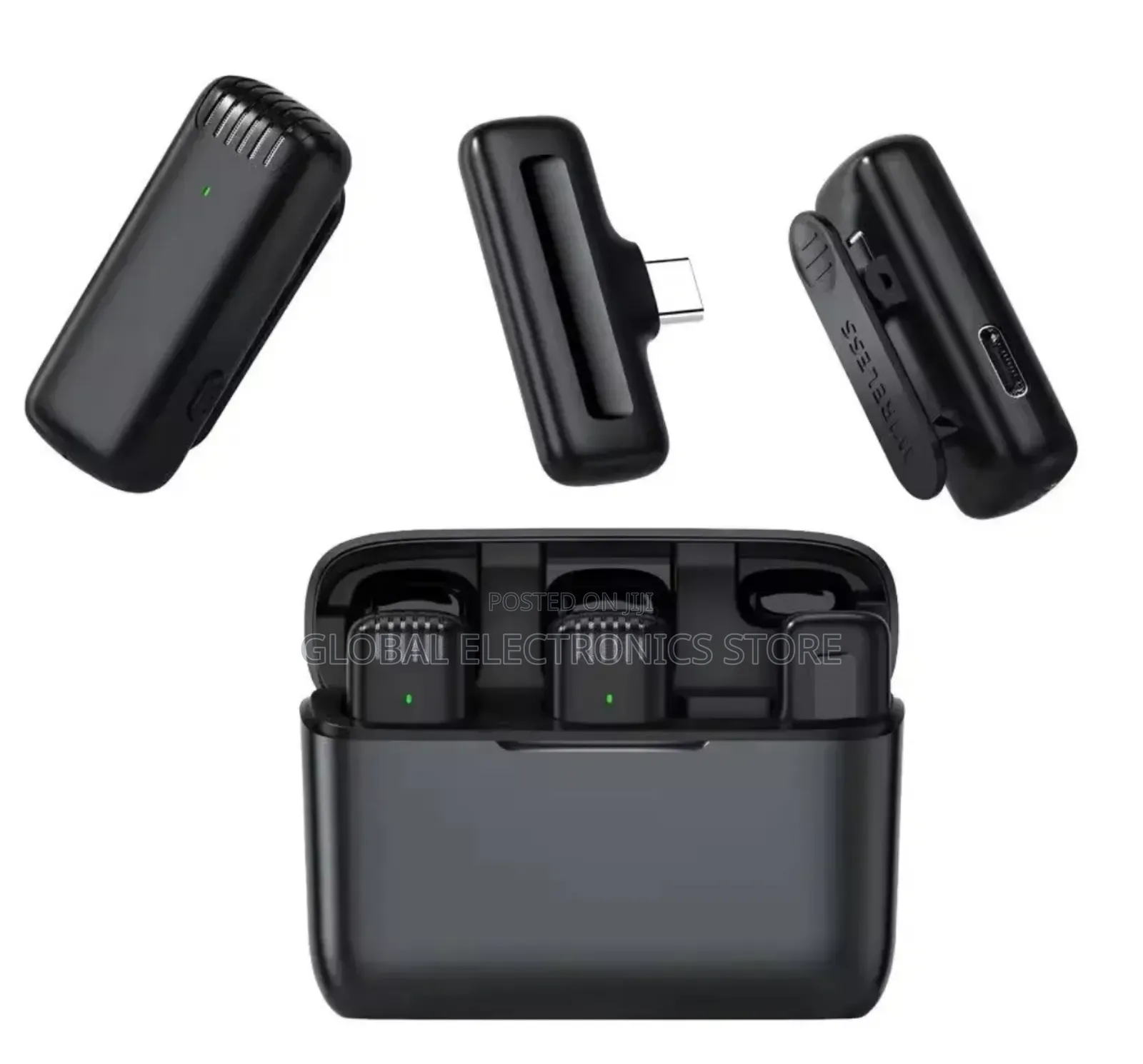 Plug and Play Wireless Lavalier Microphone