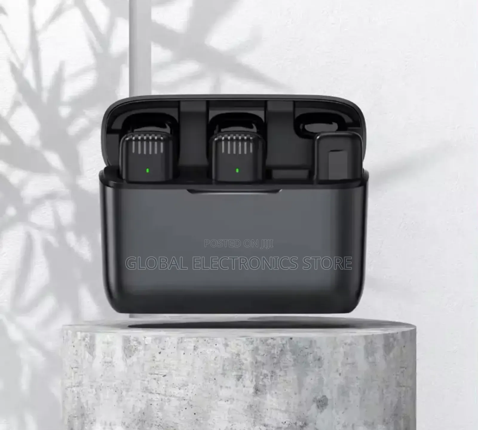 2-3 Days Lasting Endurance Lightweight Dual Microphone