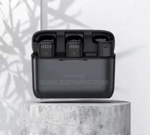 2-3 Days Lasting Endurance Lightweight Dual Microphone