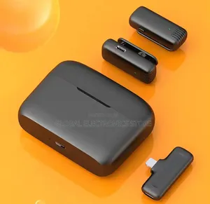 Photo - 3 Level Noise Reduction Auto-Sync Real-Time Lapel Mic