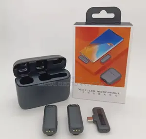 3 Level Noise Reduction Auto-Sync Real-Time Lapel Mic