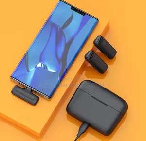 Photo - Upgraded Wireless Dual Lapel Microphone System