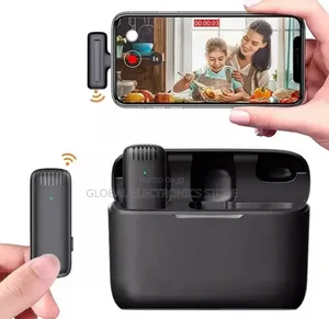 Photo - 2.4 GHZ Dual Mini Microphone With a Delay of Only 0.009s