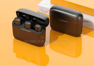 Photo - 360° Omnidirectional Pickup Dual Lavier Microphone