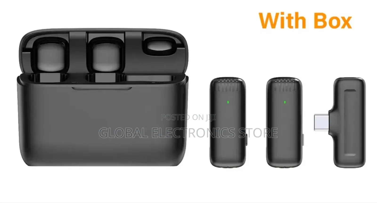 High Sensitivity and High Density Windscreen Dual Microphone