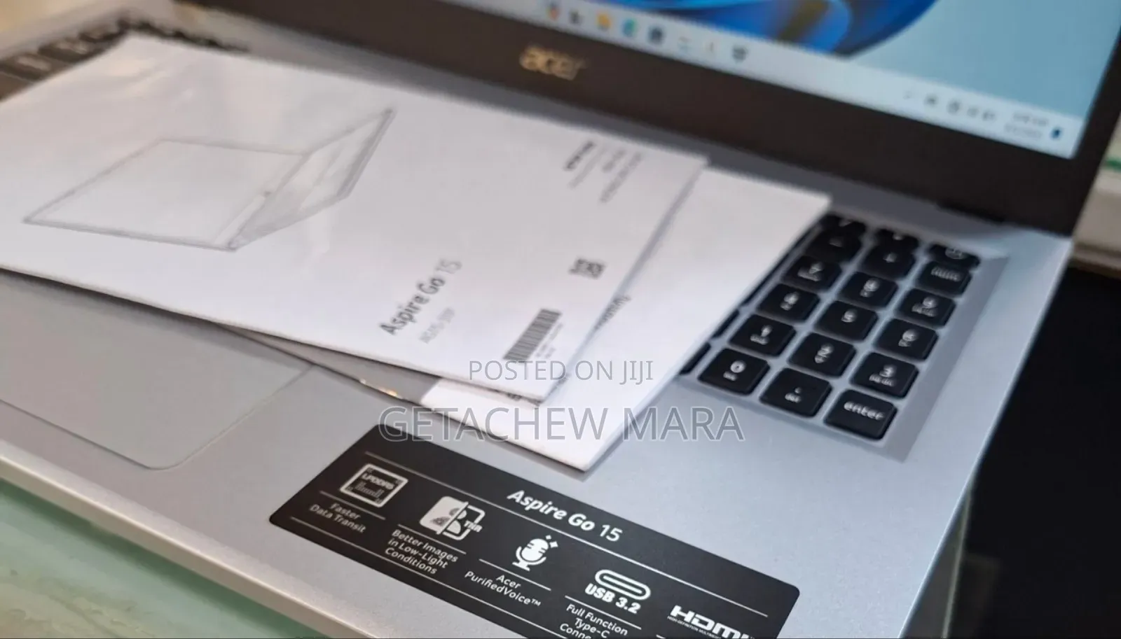 New Laptop Acer Aspire 5 8GB Intel Core I5 SSD 512GB