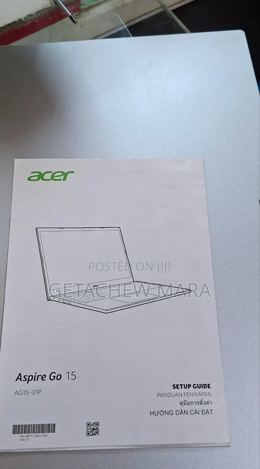 New Laptop Acer Aspire 5 8GB Intel Core I5 SSD 512GB