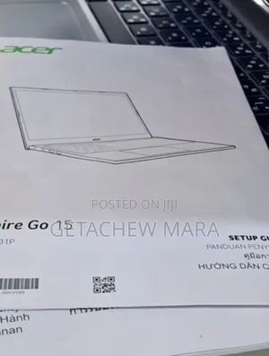 New Laptop Acer Aspire 5 8GB Intel Core I5 SSD 512GB