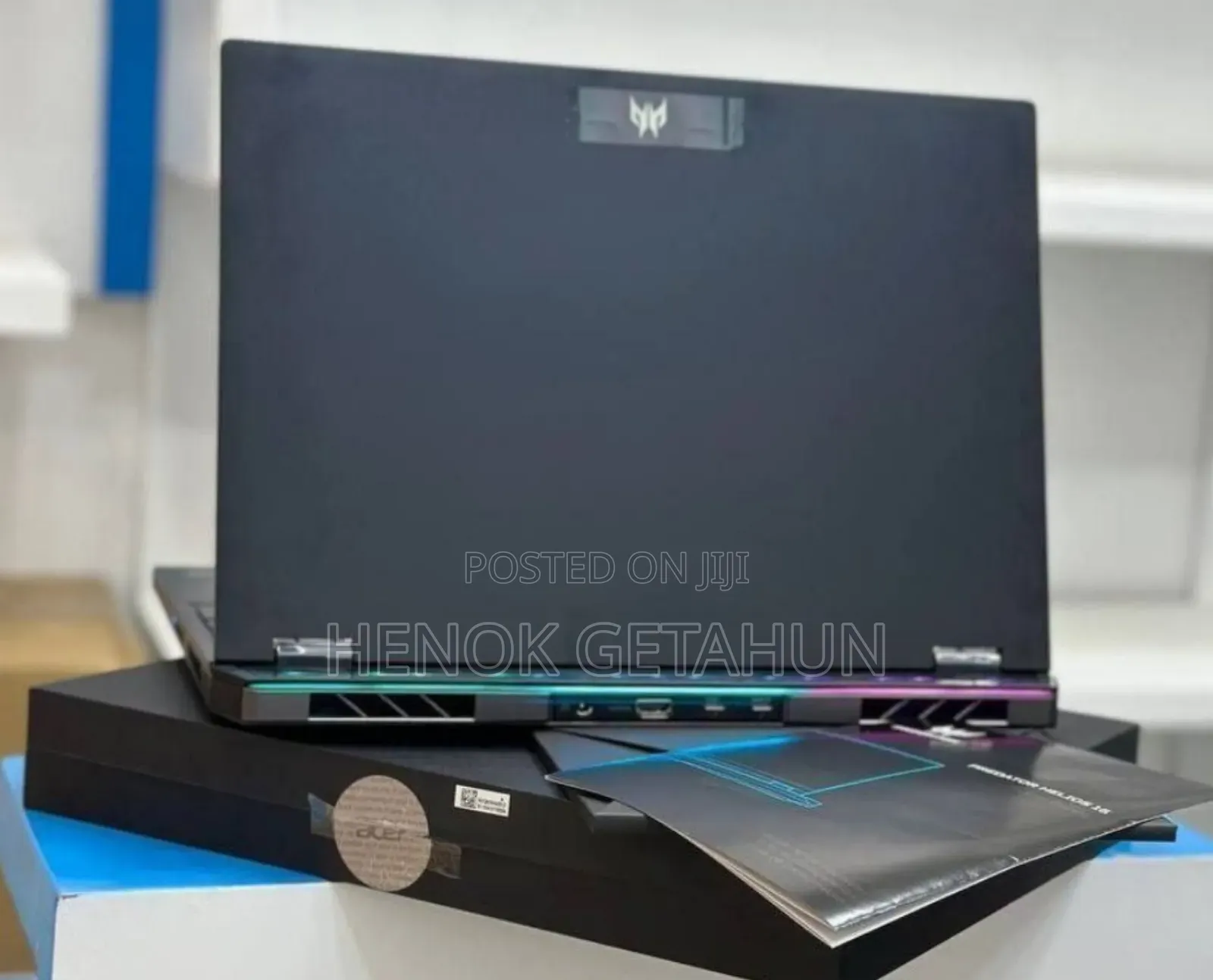 New Laptop Acer Predator Helios 300 16GB Intel Core I9 SSD 1T