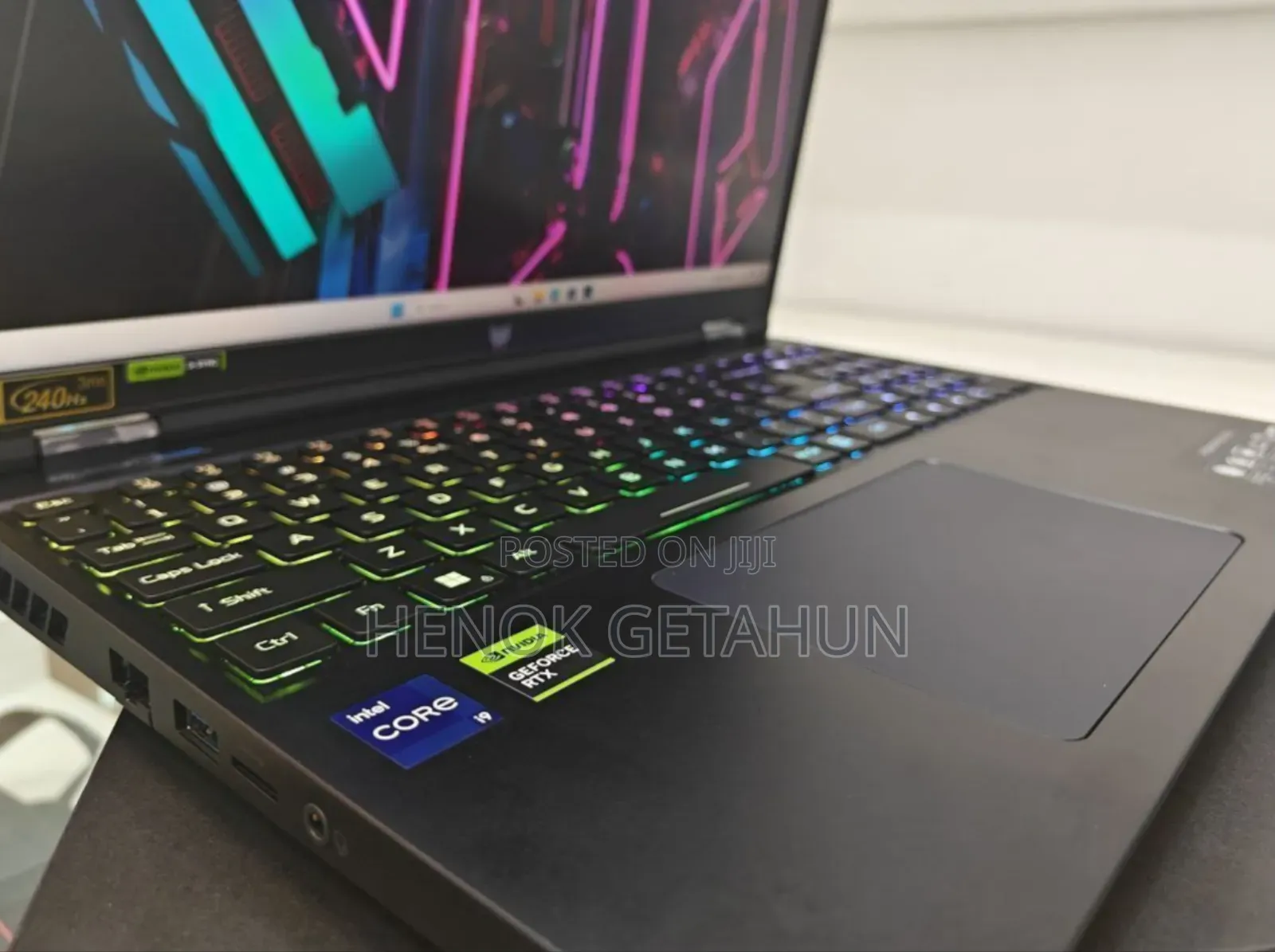 New Laptop Acer Predator Helios 300 16GB Intel Core I9 SSD 1T