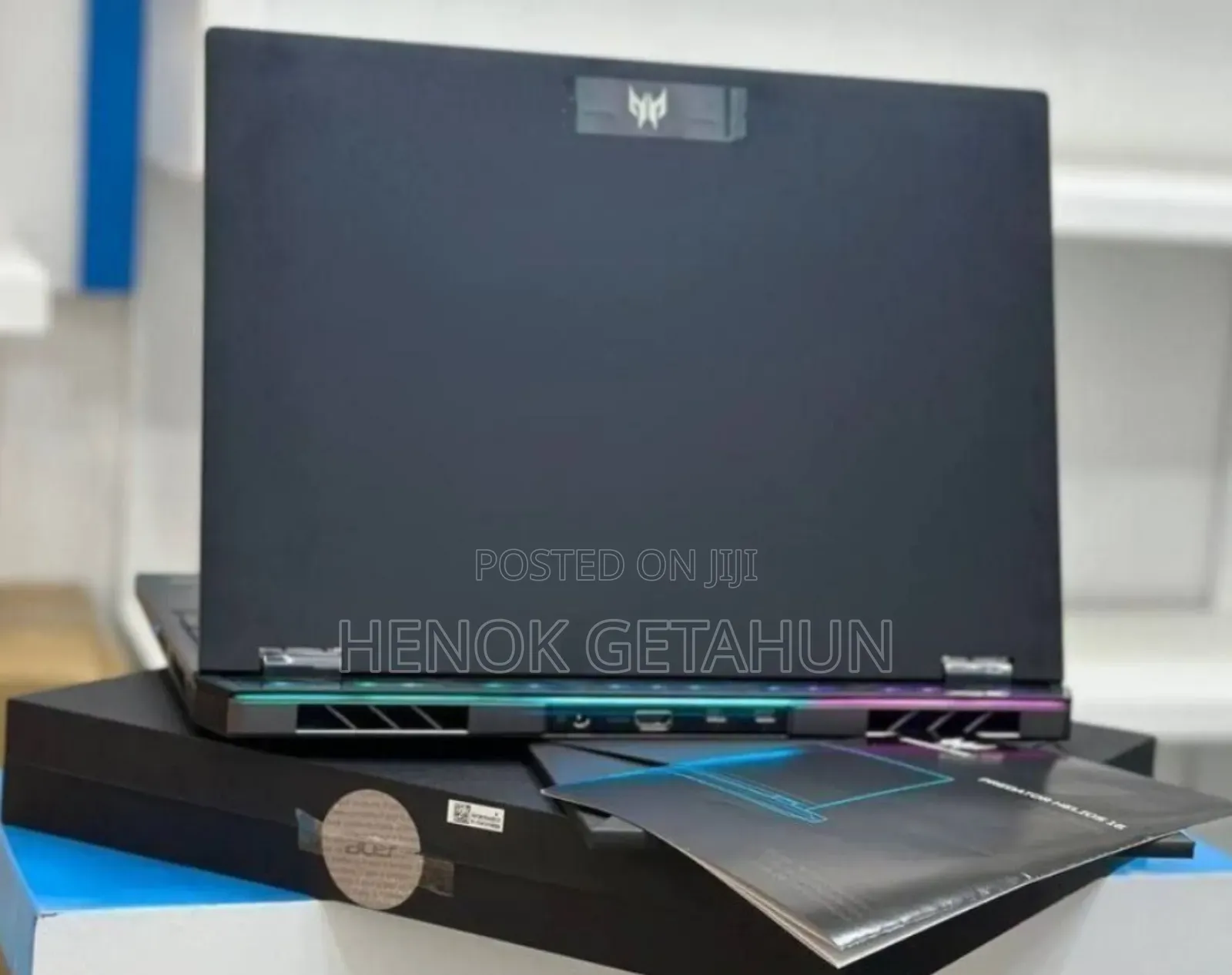 New Laptop Acer Predator Helios 300 16GB Intel Core I9 SSD 1T