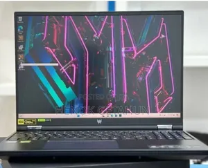 New Laptop Acer Predator Helios 300 16GB Intel Core I9 SSD 1T