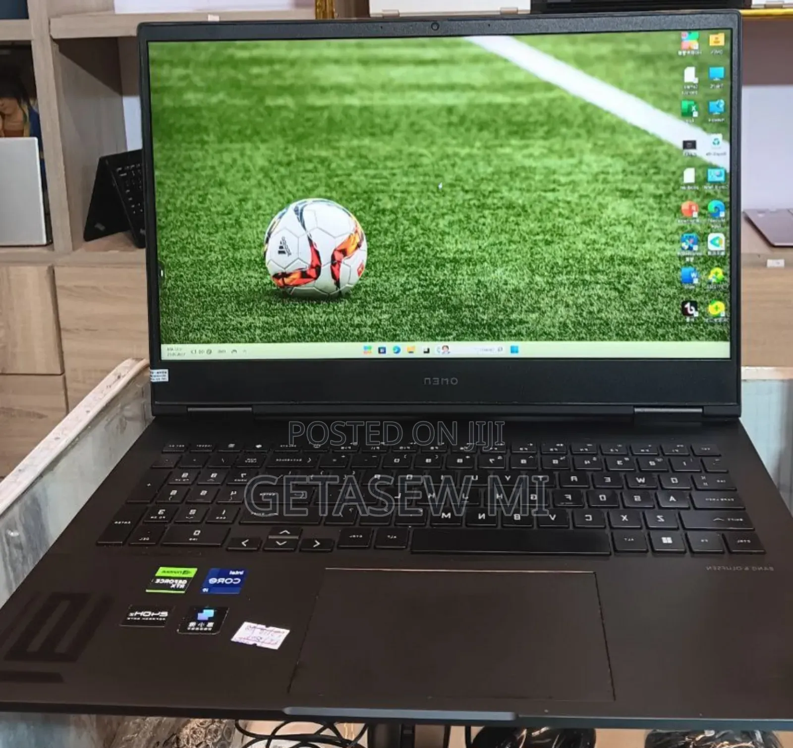 New Laptop HP Omen 16 16GB Intel Core i9 SSD 1T