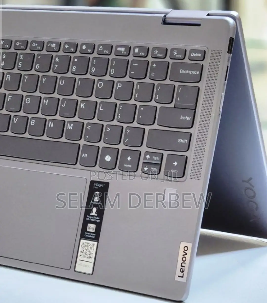 New Laptop Lenovo Yoga 7i 8GB AMD Ryzen 5 SSD 512GB