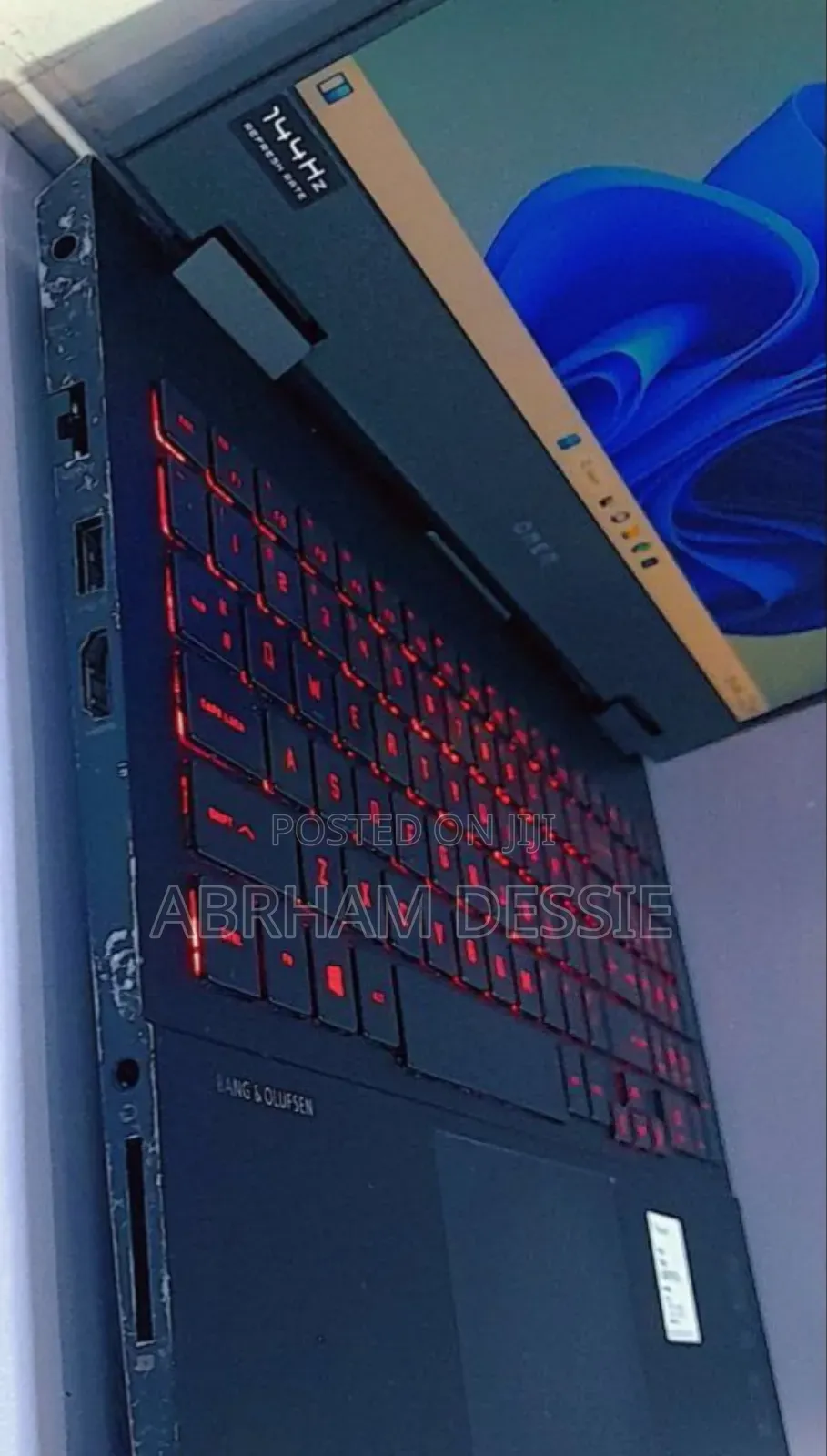 New Laptop HP Omen 15 16GB Intel Core I7 SSD 1T