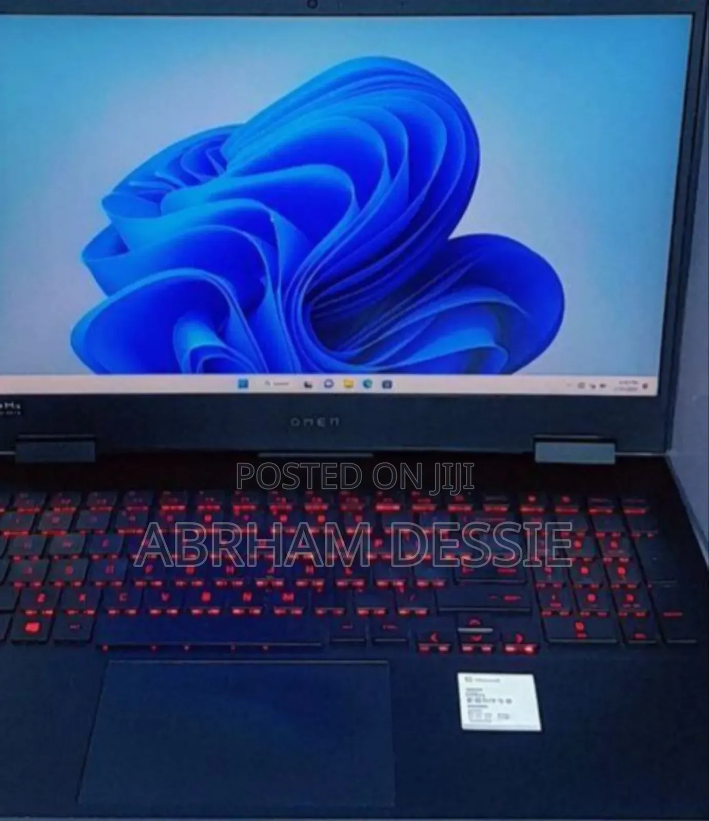 New Laptop HP Omen 15 16GB Intel Core I7 SSD 1T