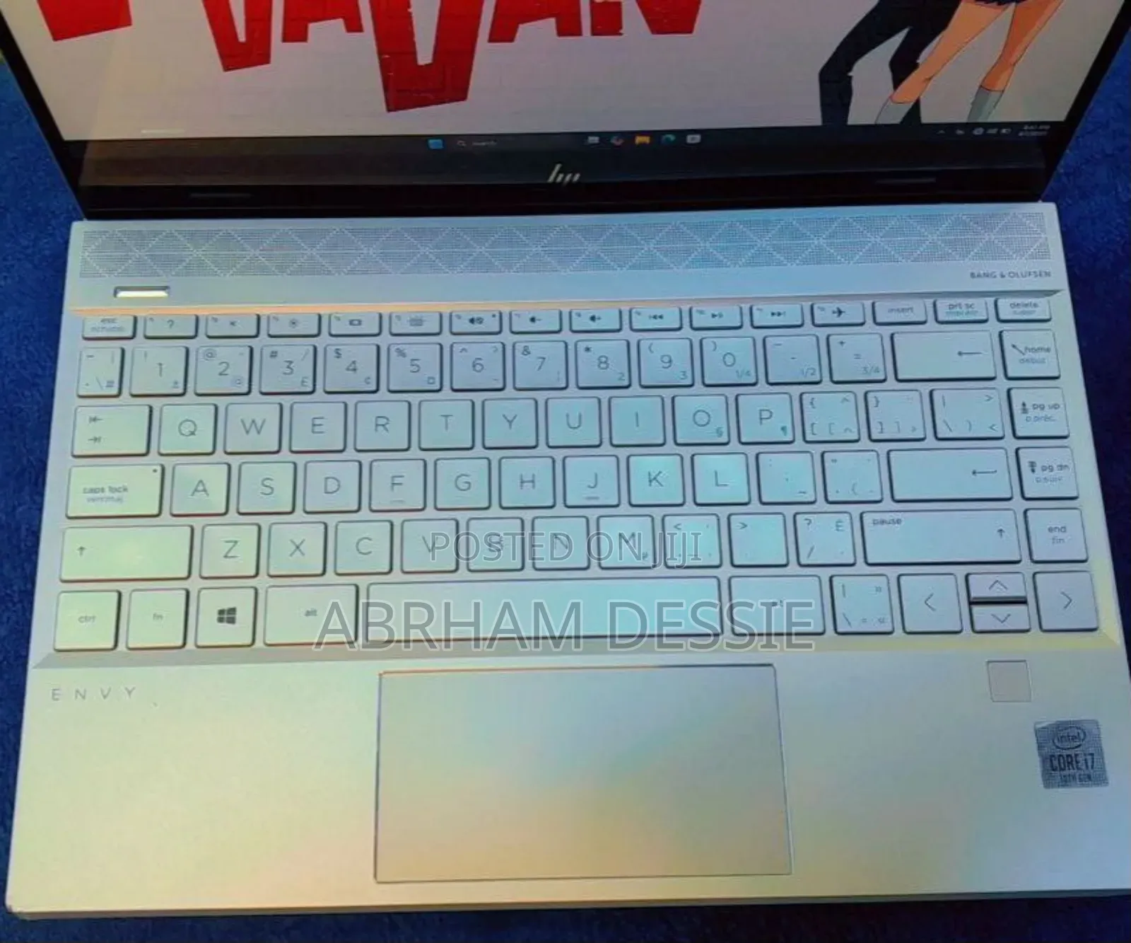 New Laptop HP 16GB Intel Core I7 SSD 512GB