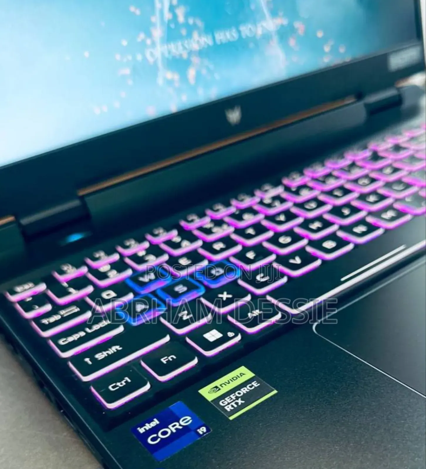 New Laptop Acer Predator Helios Neo 16 16GB Intel Core I9 SSD 1T