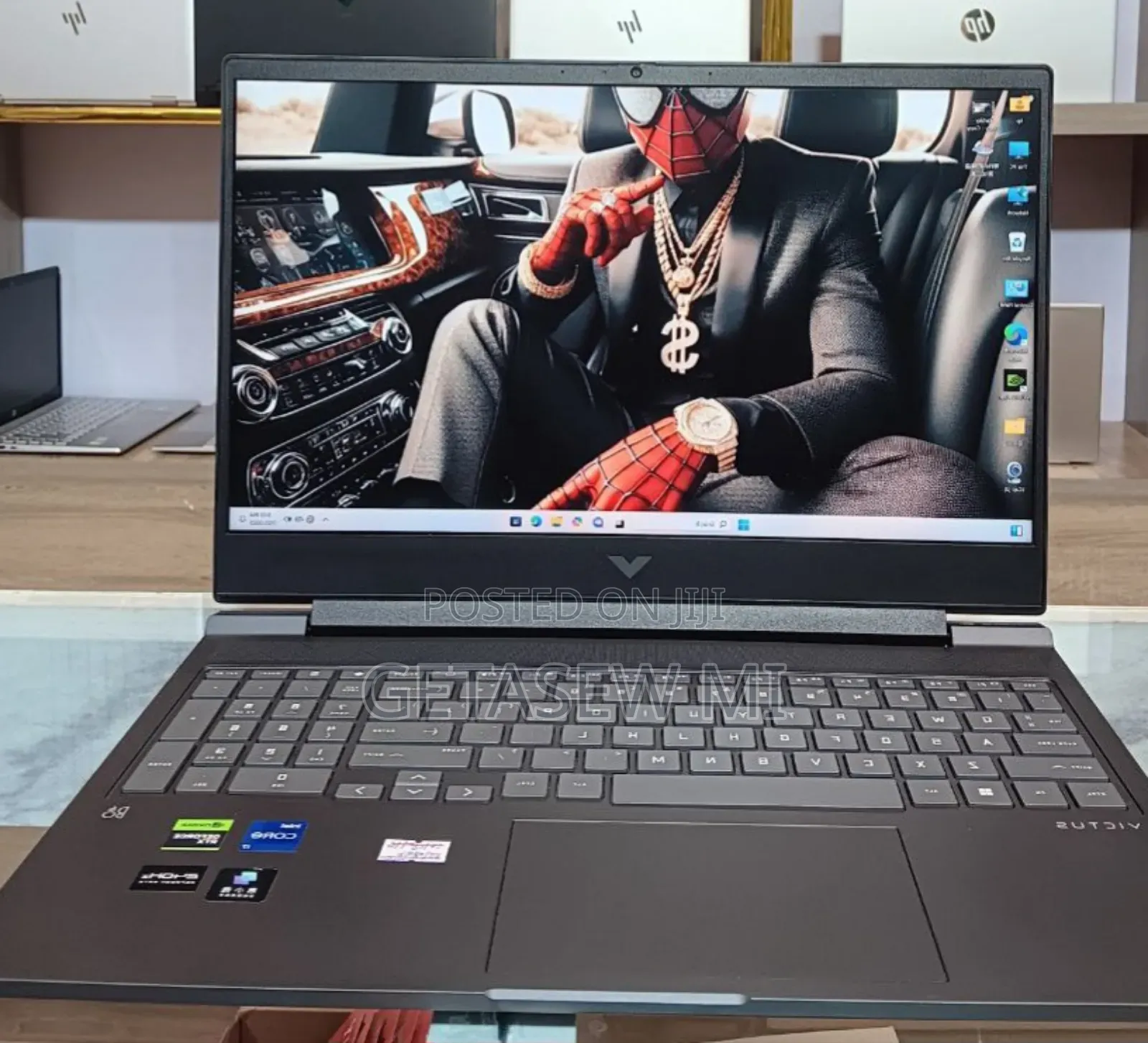 New Laptop HP Victus 16 16GB Intel Core i7 SSD 1T