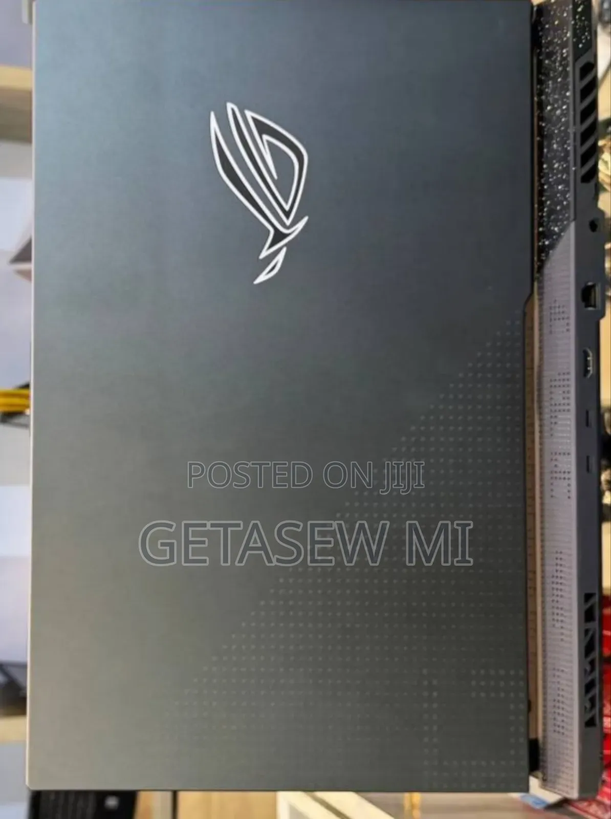 New Laptop Asus ROG Strix G17 16GB AMD Ryzen 9 SSD 1T