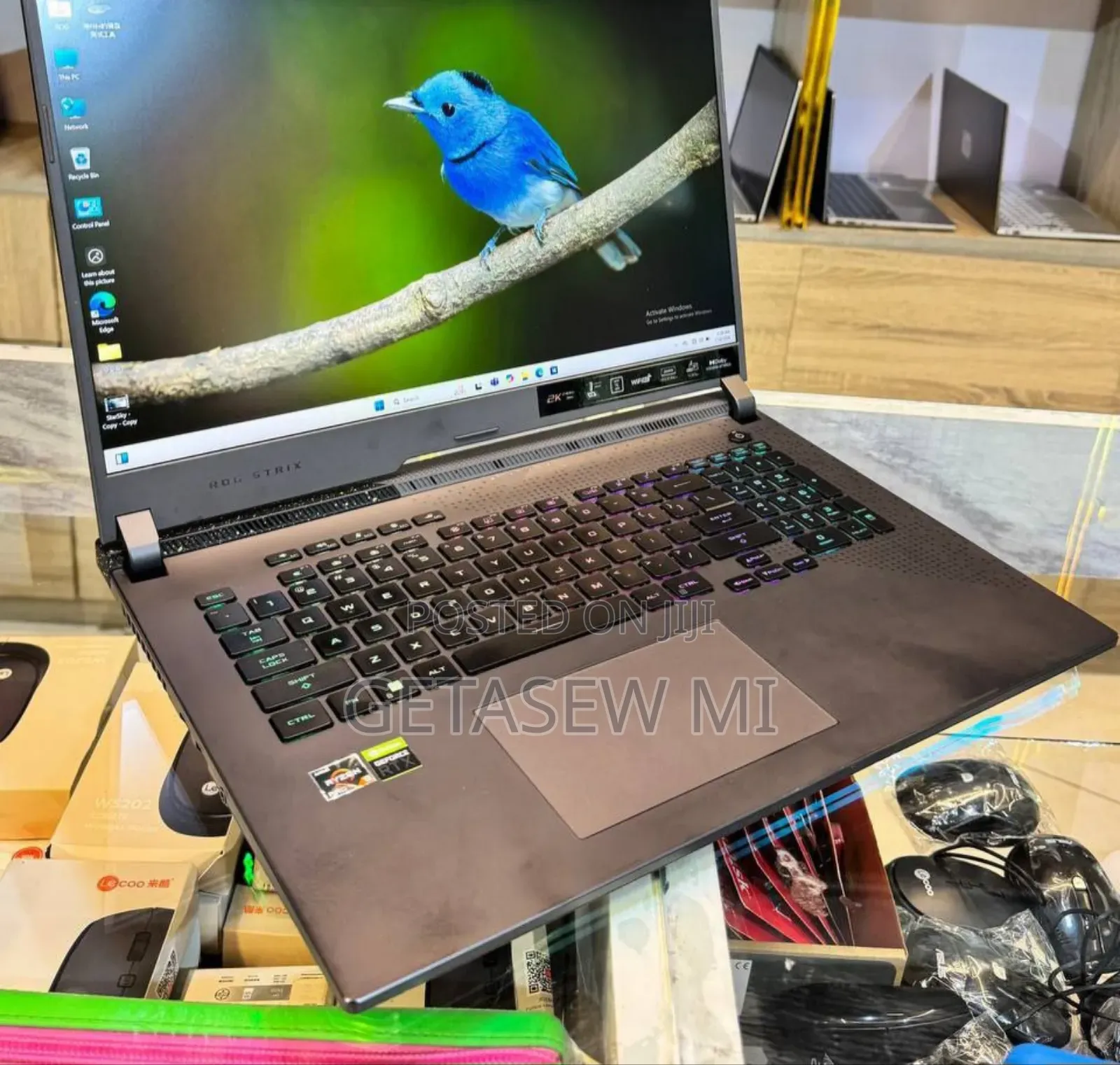 New Laptop Asus ROG Strix G16 G614 16GB Intel Core I9 SSD 1T