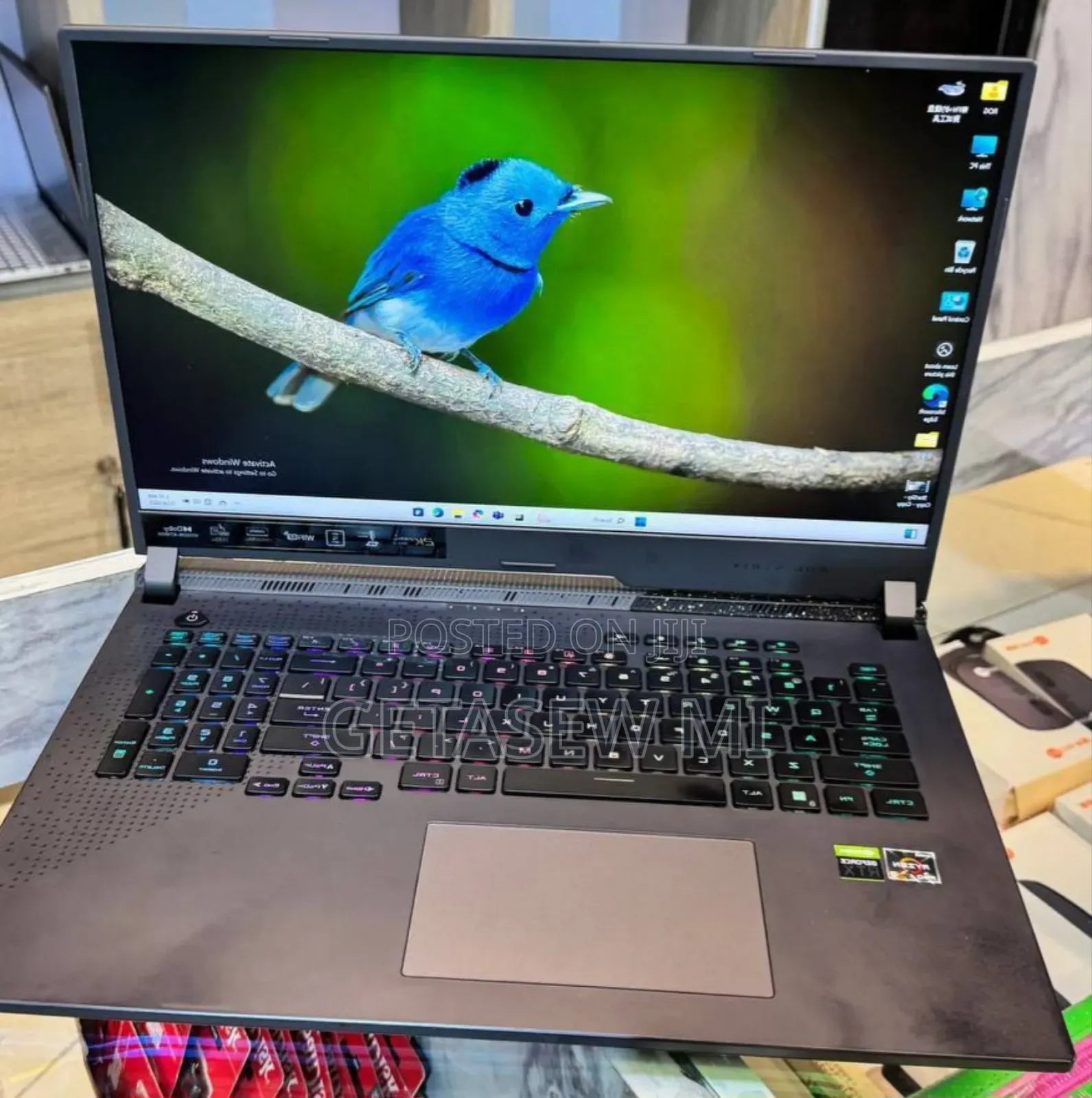 New Laptop Asus ROG Strix G16 G614 16GB Intel Core I9 SSD 1T