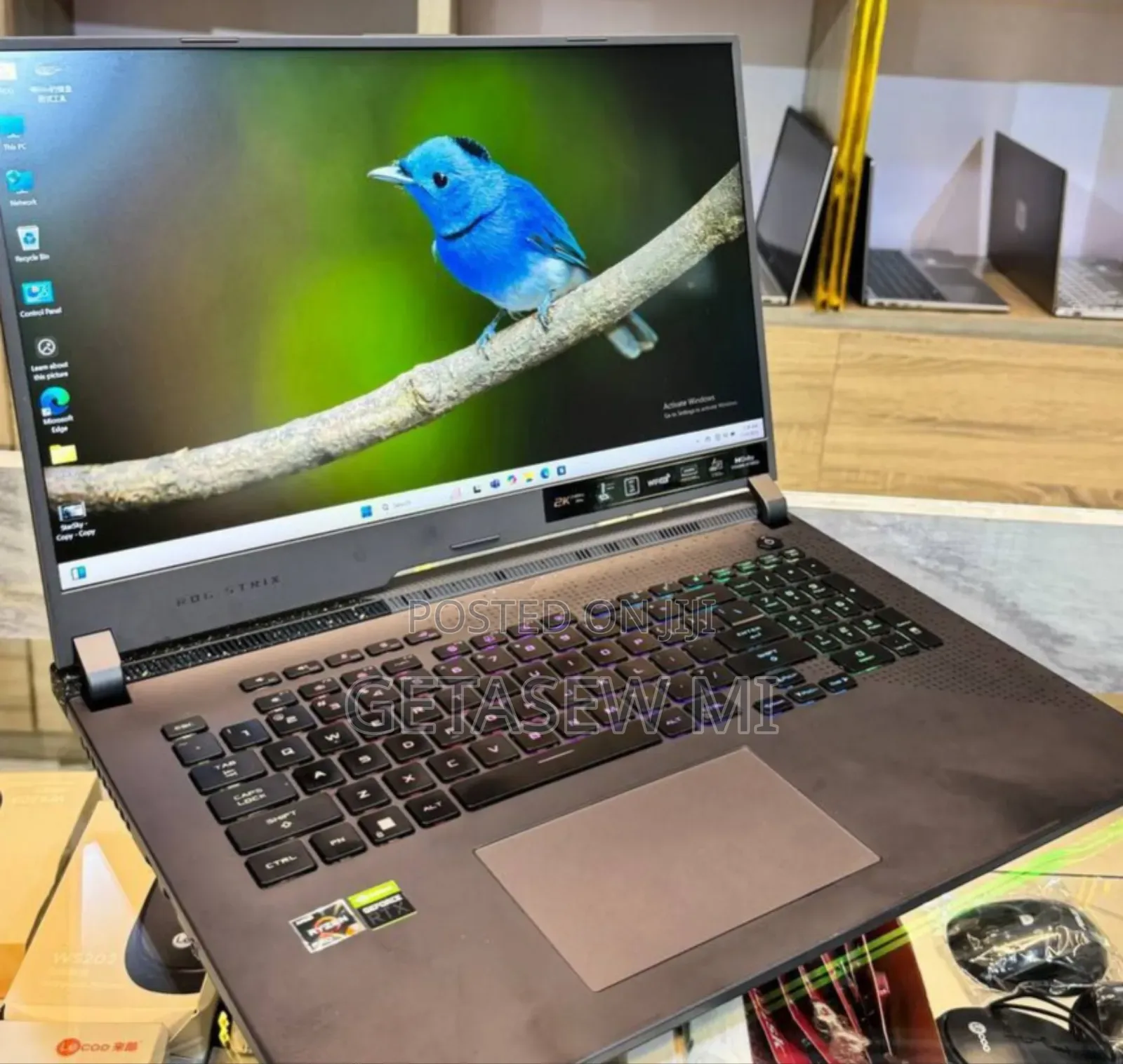 New Laptop Asus ROG Strix G16 G614 16GB Intel Core I9 SSD 1T