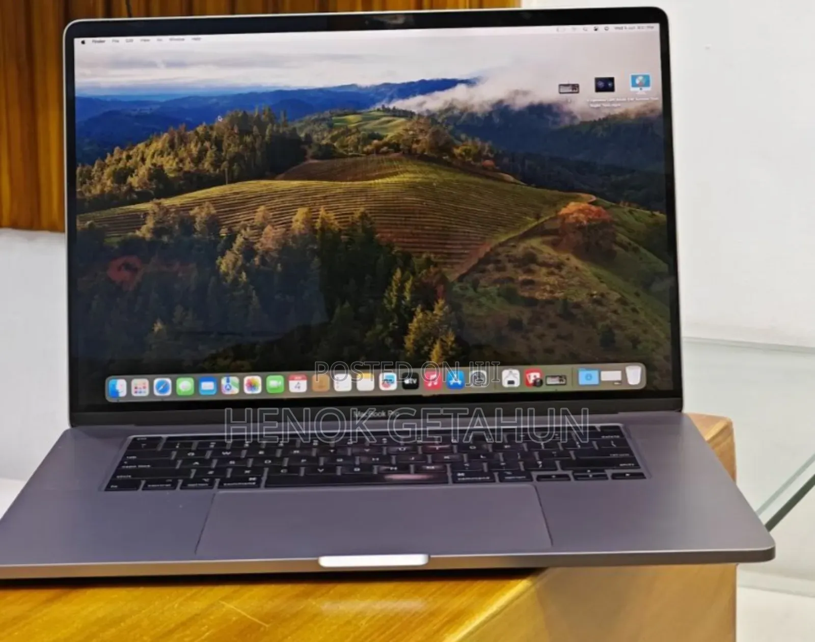 New Laptop Apple MacBook Pro 2019 64GB Intel Core I9 SSD 512GB