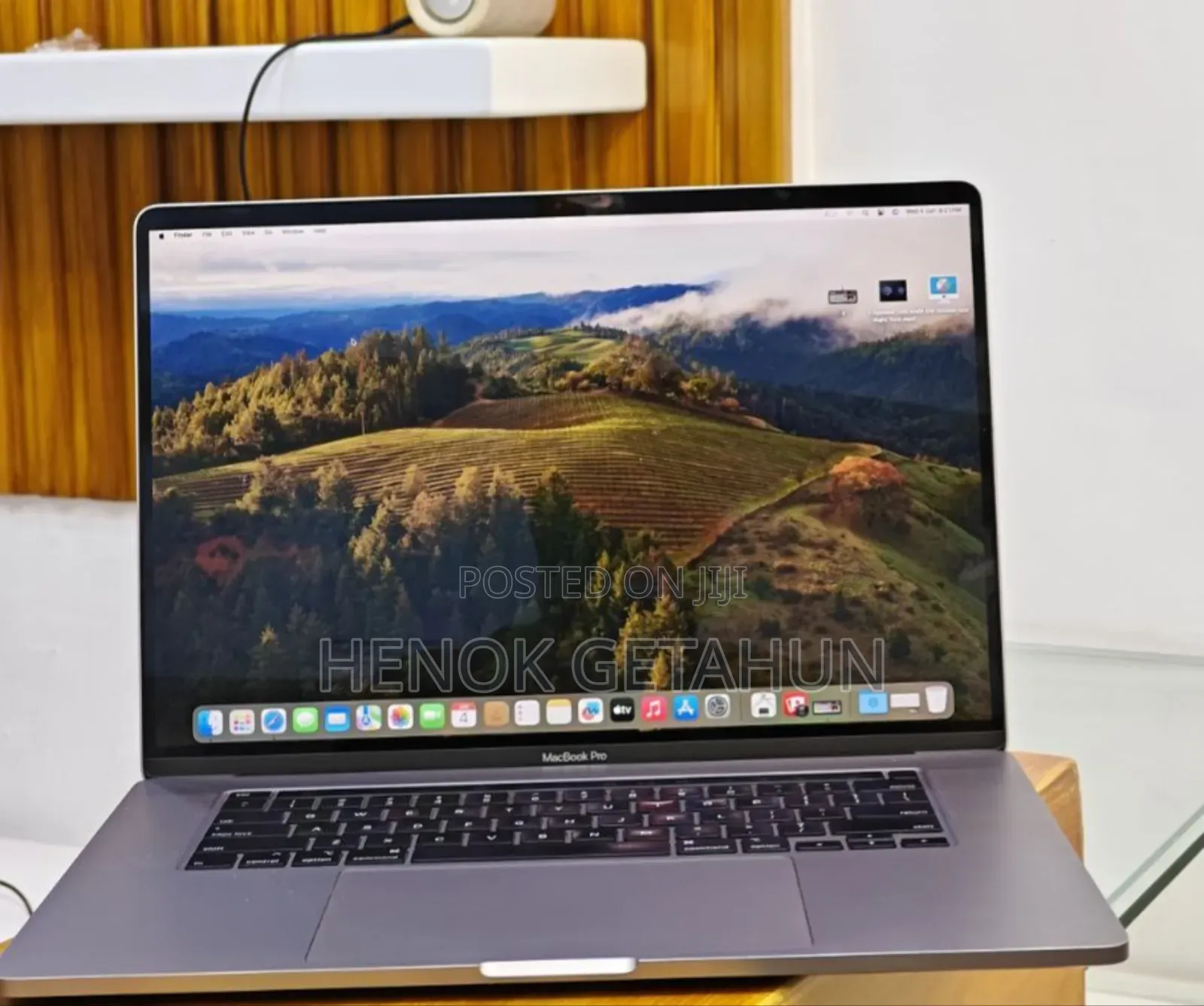 New Laptop Apple MacBook Pro 2019 64GB Intel Core I9 SSD 512GB