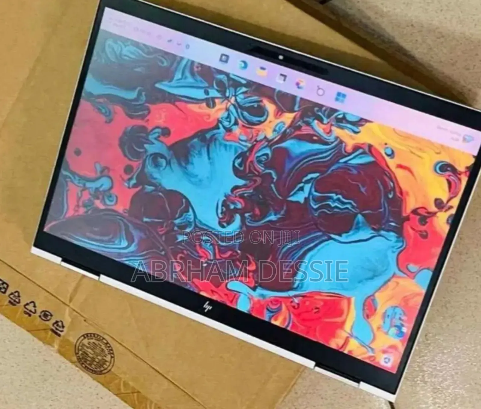 New Laptop HP 16GB Intel Core I7 SSD 512GB
