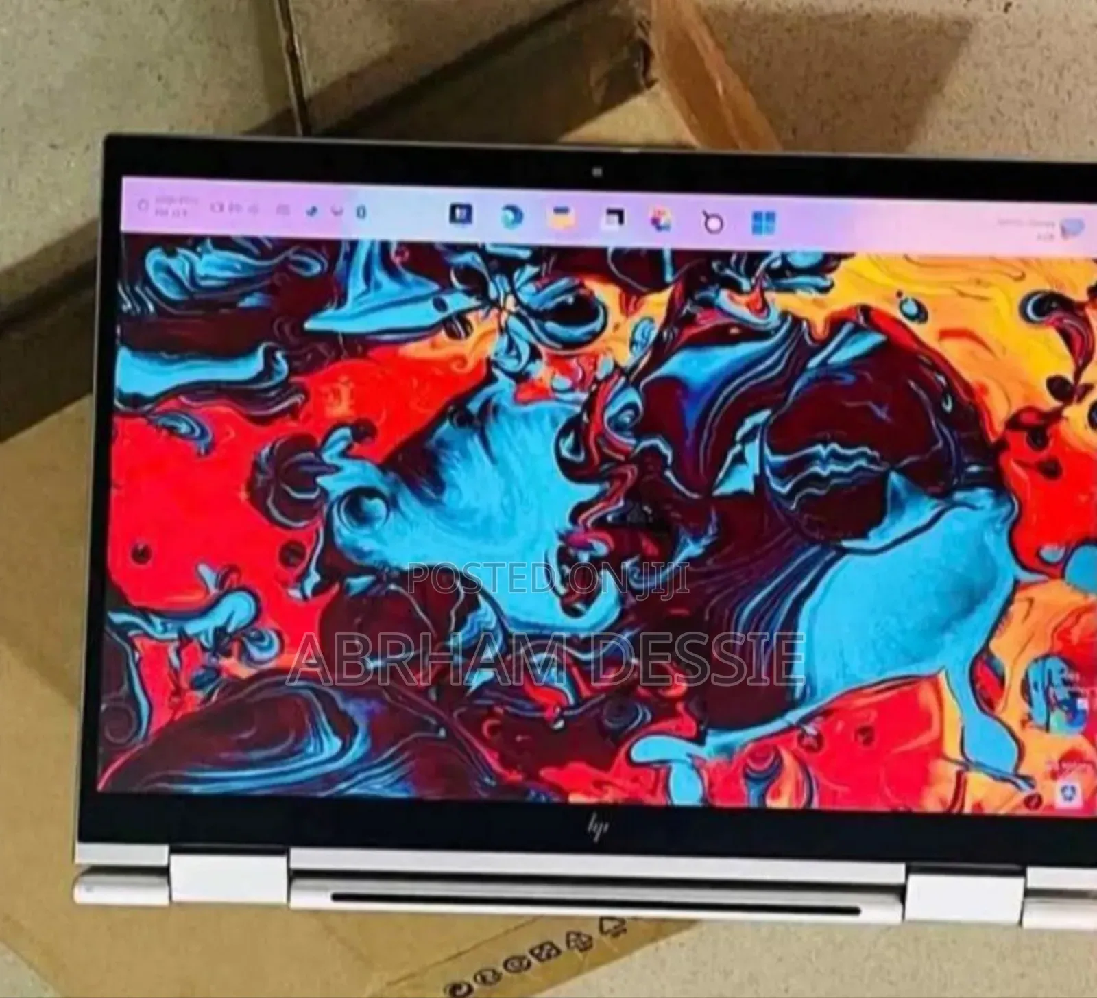 New Laptop HP 16GB Intel Core I7 SSD 512GB