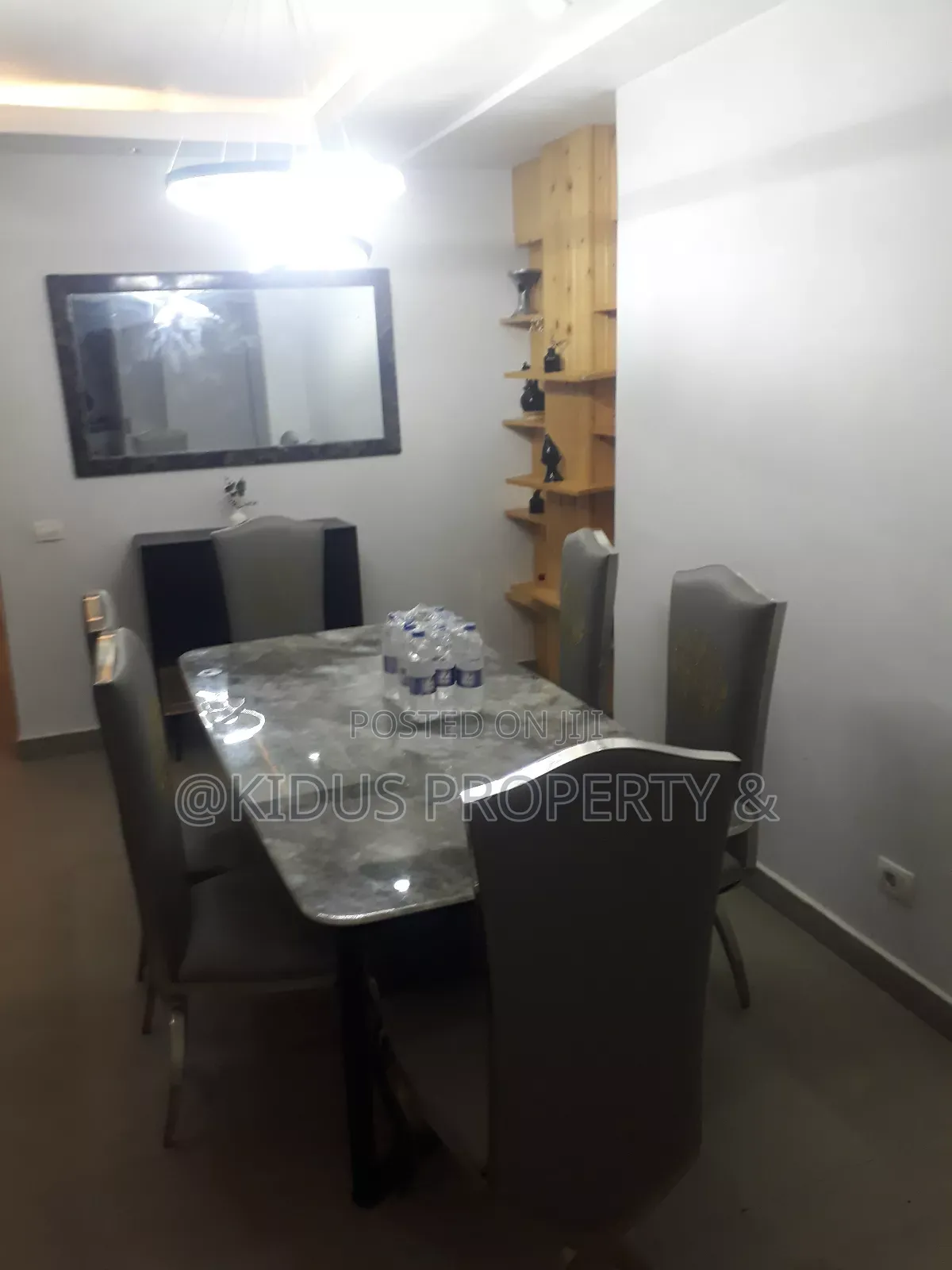 Furnished 3bdrm Apartment in Bisrate Gebreale, Nifas Silk-Lafto